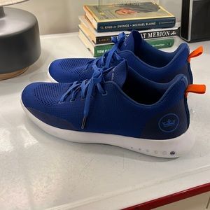 Men's Peter Millar Hyperlight Glide Knit Ventilated Cobalt Shoes Size 12.5